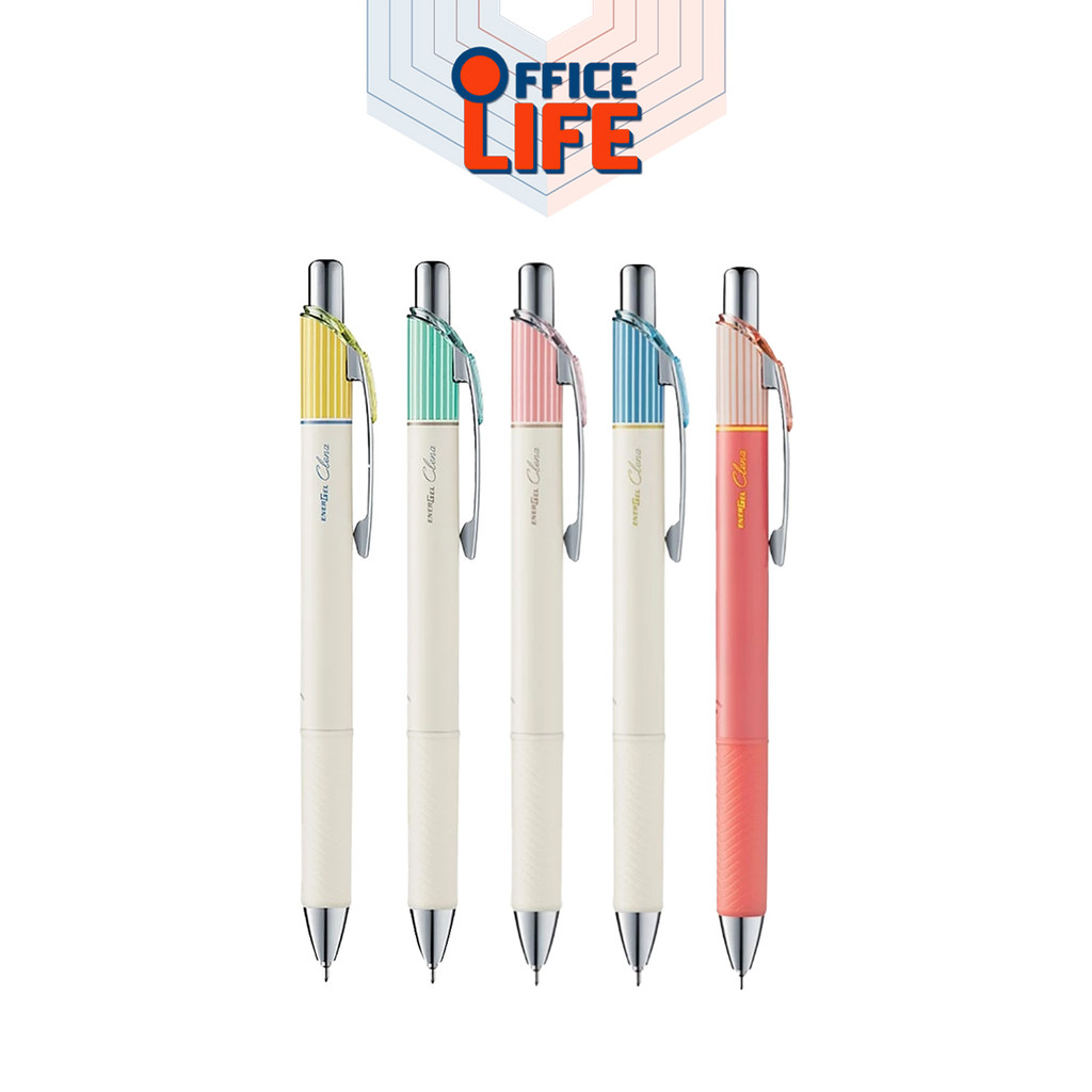 !! ราคาพิเศษ !! Pentel (เพนเทล) ปากกา Clena รุ่น BLN74 / BLN75 ขนาดหัว 0.4 และ 0.5 มม. ( 1 ด้าม )