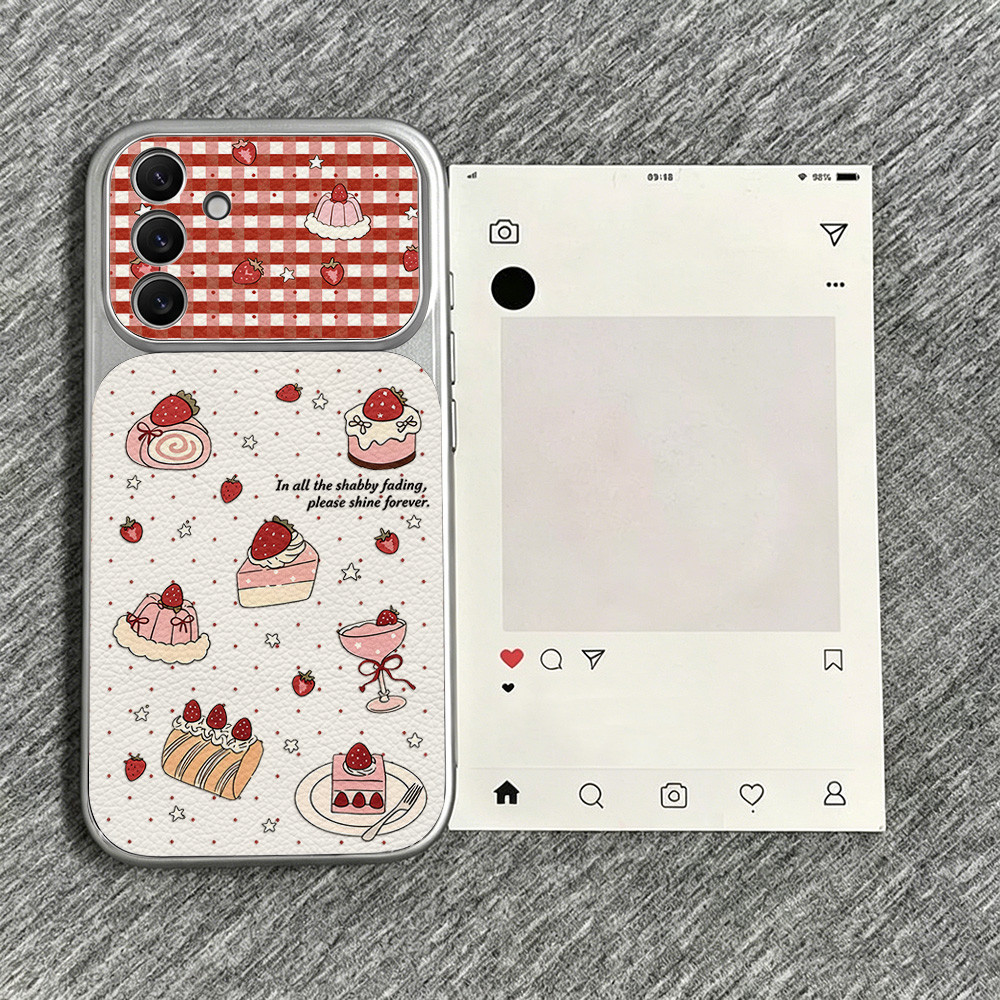 เคสมือถือ For Samsung A56 A55 A07 A17 A54 A05S A15 A06 A16 S24 S25 S26 Ultra A27 A37 A57 A52 A26 A36 A13 A14 สร้อยข้อมือ