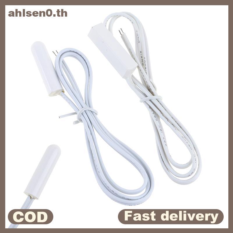 Ahlsen0 2K ตู้เย็นอุณหภูมิเซนเซอร์ Probe สําหรับ Midea/Meiling/ Rongsheng อะไหล่ th