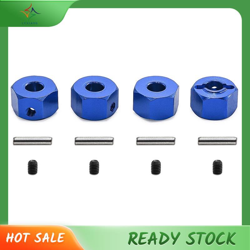 [luxiang.th] RC Car Upgrade Hex Connector 12MM Kit forTRAXXAS MINI RC Car Accessories