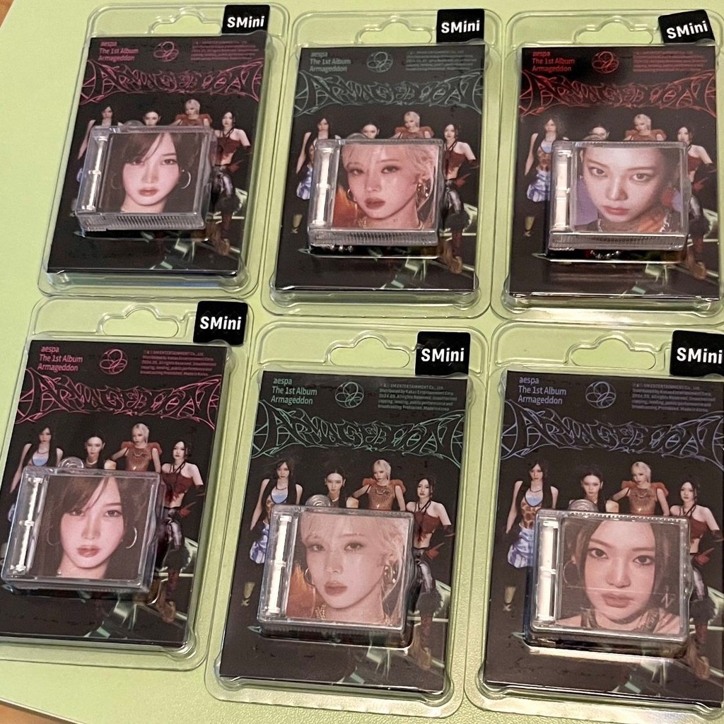 Aespa Regular One Mini Album aespa armageddon smini Edition Album ใหม่เอี่ยมยังไม่ได้เปิด 2026.4.30