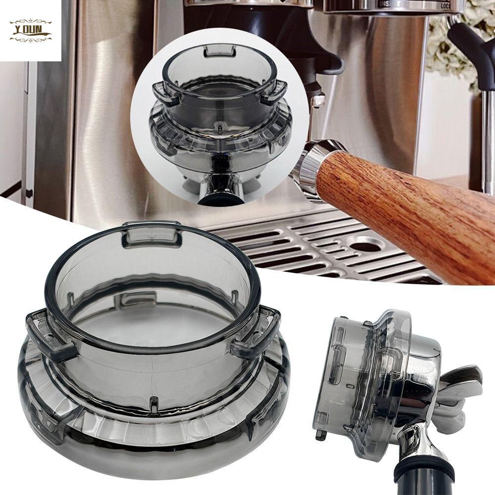 IIVEYOUNG Breville Dosing Funnel, Coffeeware ทนทาน Coffee Dosing Ring, 54mm Universal Barista Funnel