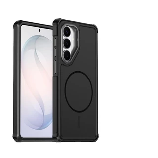 386.เคส ชาร์ได้ แม่เหล็ก สำหรับ Samsung A07 5G A17 A37 A57 A36 A56 S25FE S24FE S24 S25 S26 ultra Plus S25ultra S26ultra