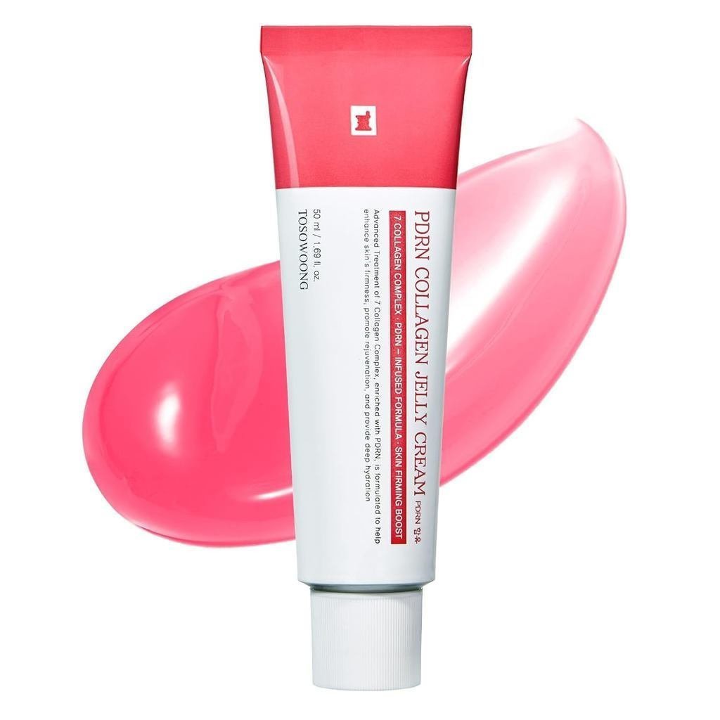 TOSOWOONGPDRN Collagen Gel, 5,000ppm Salmon DNPDRN, Niacinamide, Hydrolyzed Collagen, Shiny, Keep Sk