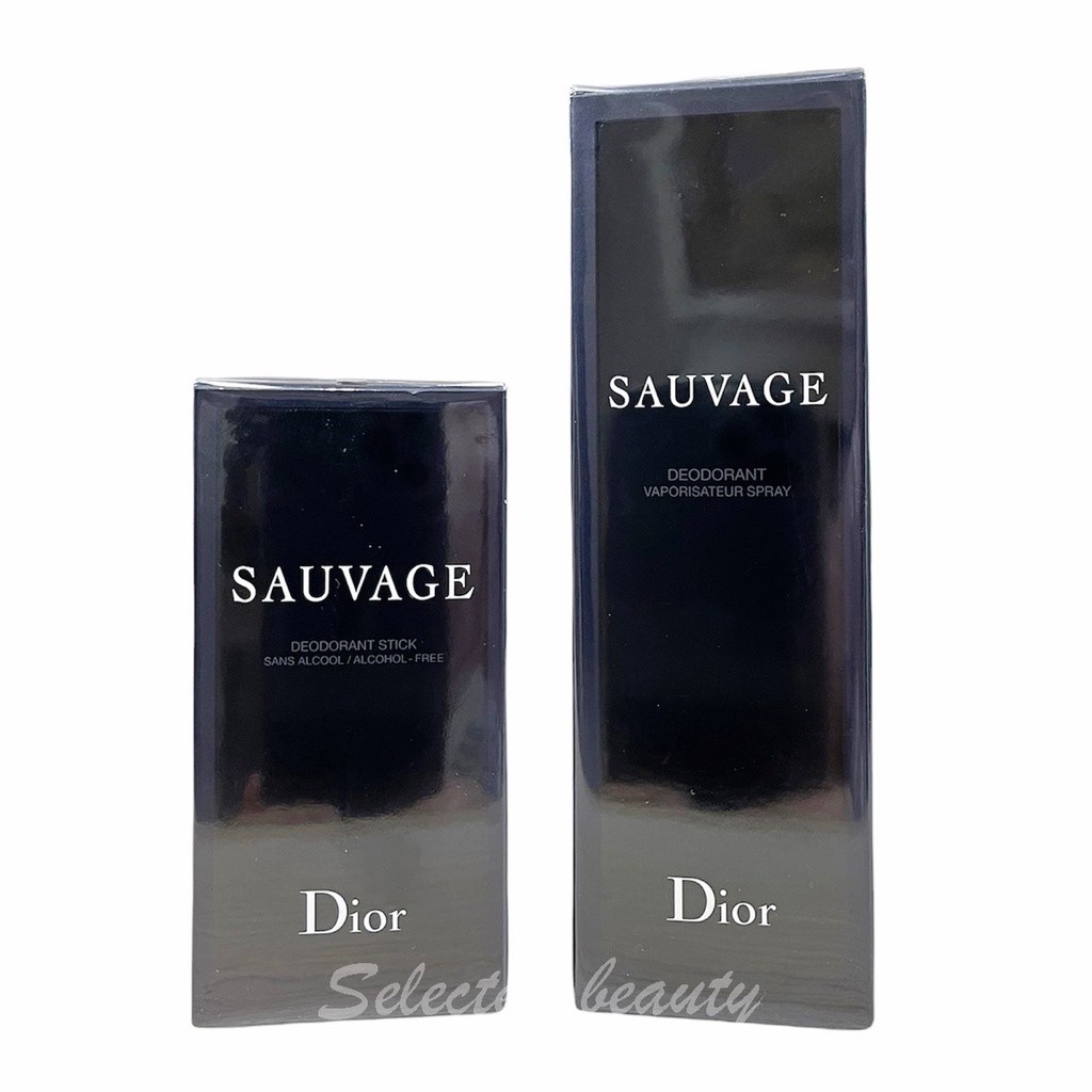 Dior Sauvage Deodorant Spray / Stick สเปรย์น้ำหอมระงับกลิ่นกาย (ฉลากไทย)