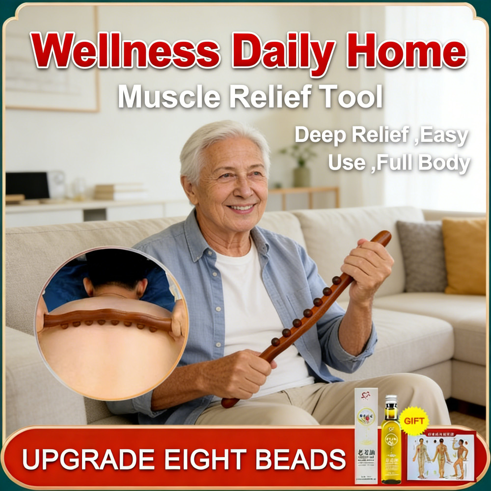 เครื่องมือบรรเทา Wellness Routines Daily Home Muscle ที่