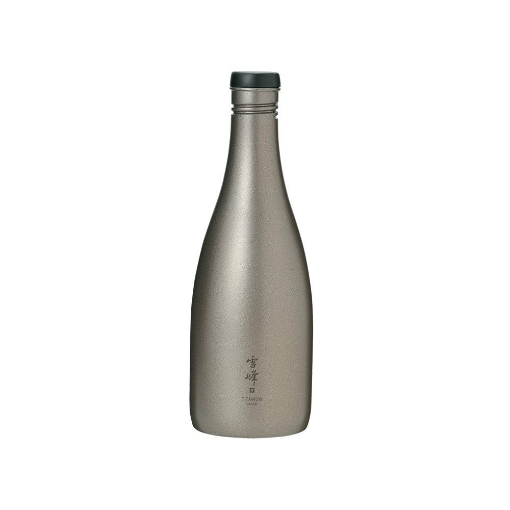 Snow Peak Titanium Sake Bottle TW-540