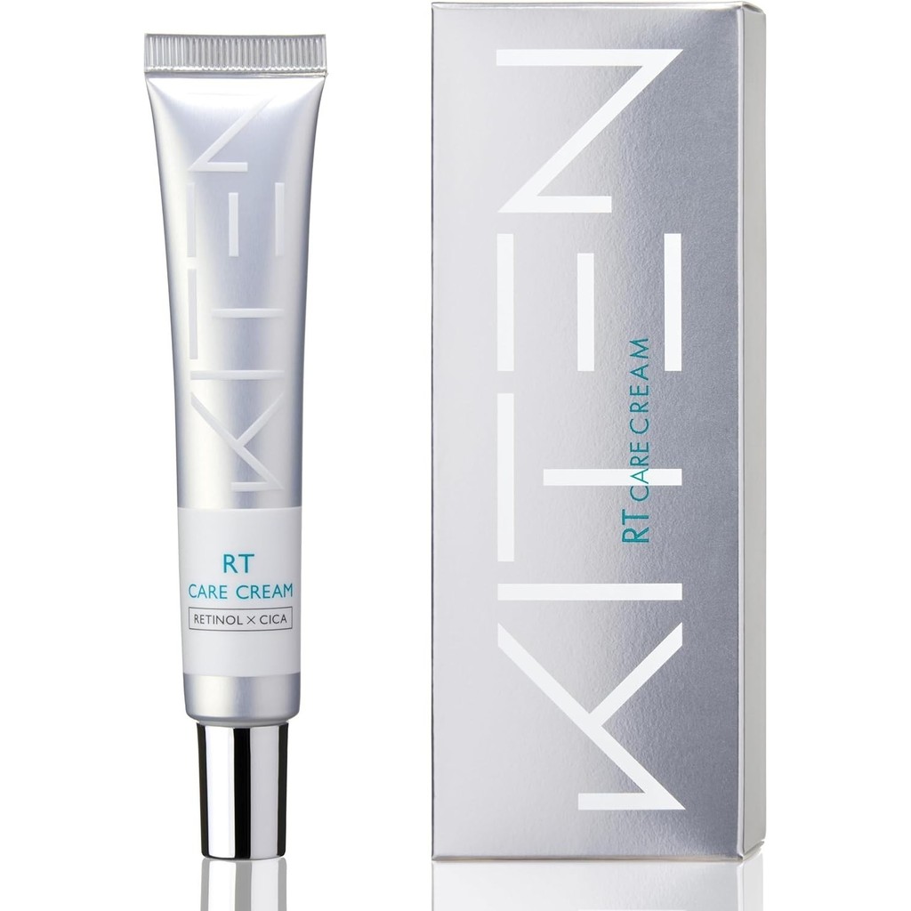 JapanKitene Retinol Liposome Pure Retinol 0.1 Cica Cream Niacinamide Ceramide Eye Cream