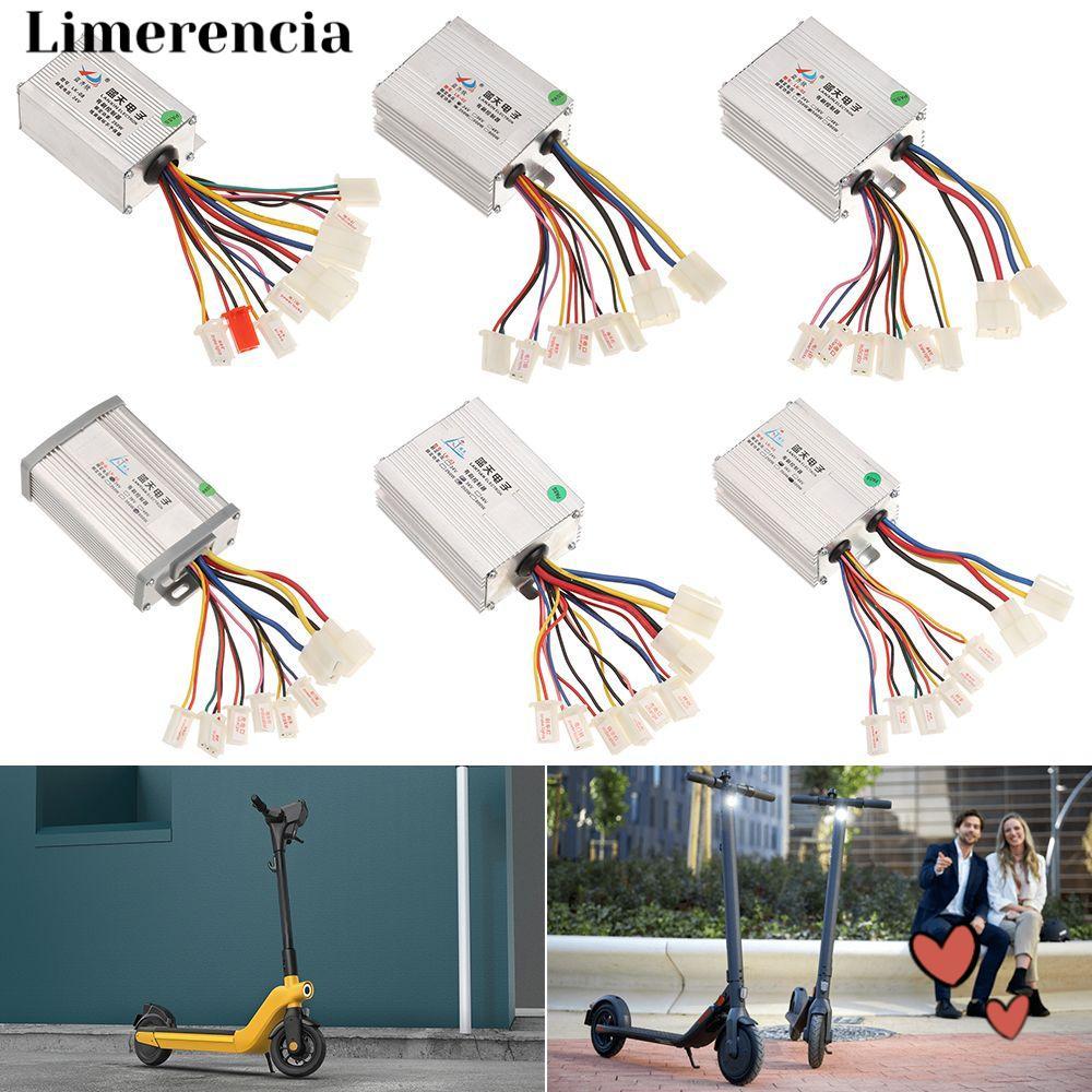 LIMERENCIA ตัวควบคุมจักรยาน E-bike อุปกรณ์เสริม 8 รูปแบบ 250W/350W/500W/800W ชิ้นส่วนจักรยานไฟฟ้า
