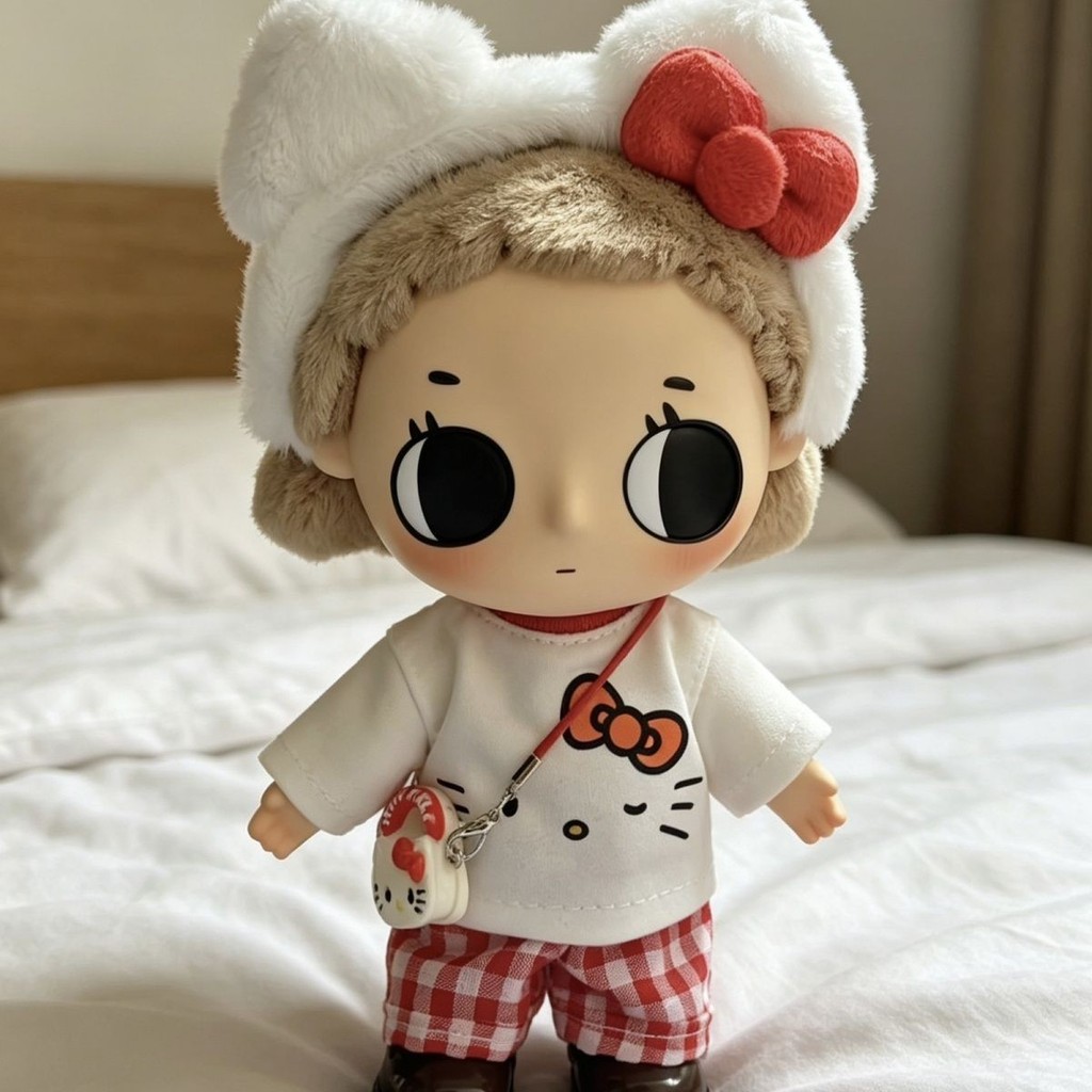 Nyota Little Instant KT Cat เสื้อผ้าเด็กเสื้อผ้าน่ารักเปลี่ยน