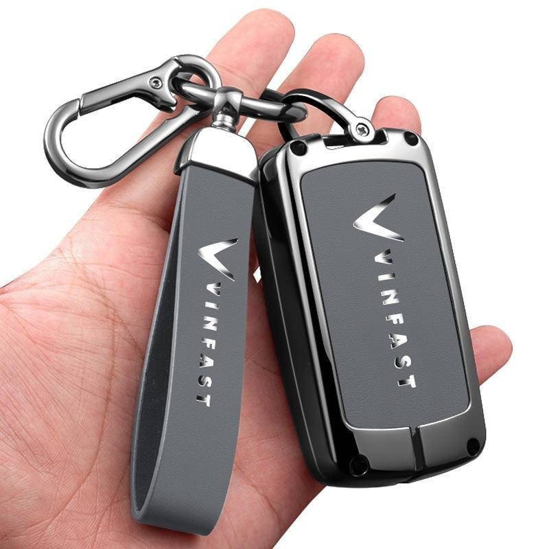 COD Vinfast ฝาครอบกุญแจรถ Vinfast E34 VF8 VF9 Vf6 2022-2023 Keyless Remote Car Key Protection Cover 