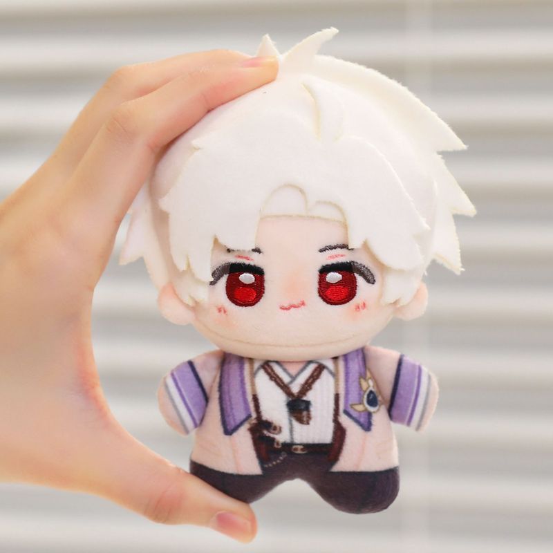 Love and Deepspace/Sylus/Caleb/Love and Deep Space Merchandle Summer Day 10cm Cotton Doll Qin Che Do