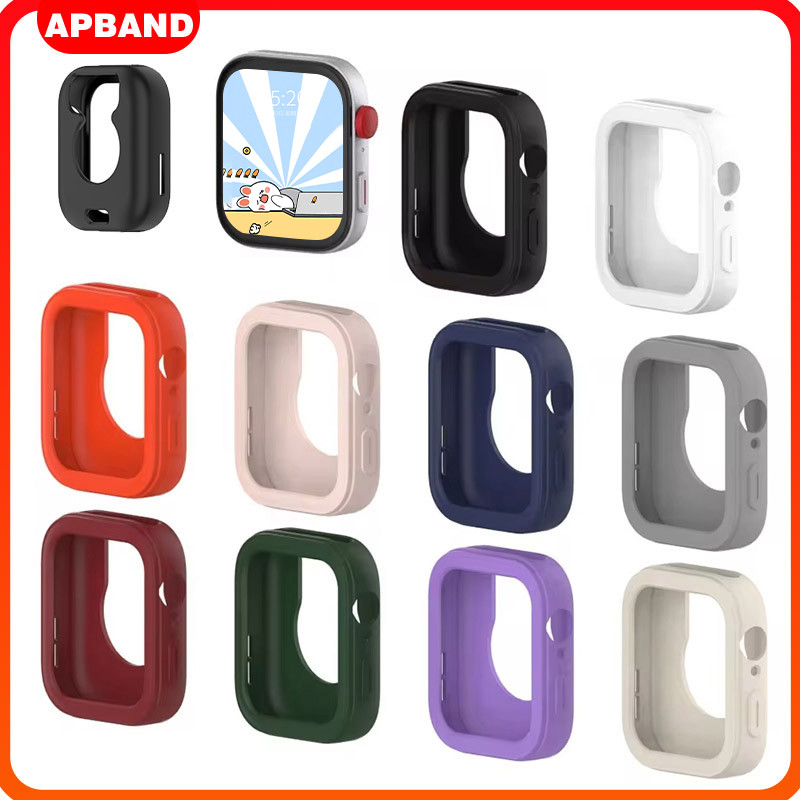 เคสซิลิโคนสำหรับ HUAWEI WATCH 5/5 Pro/Fit 4/Fit 4 Pro Soft bumper Screen Protector COVER สำหรับ smartwatch Huawei Fit 3