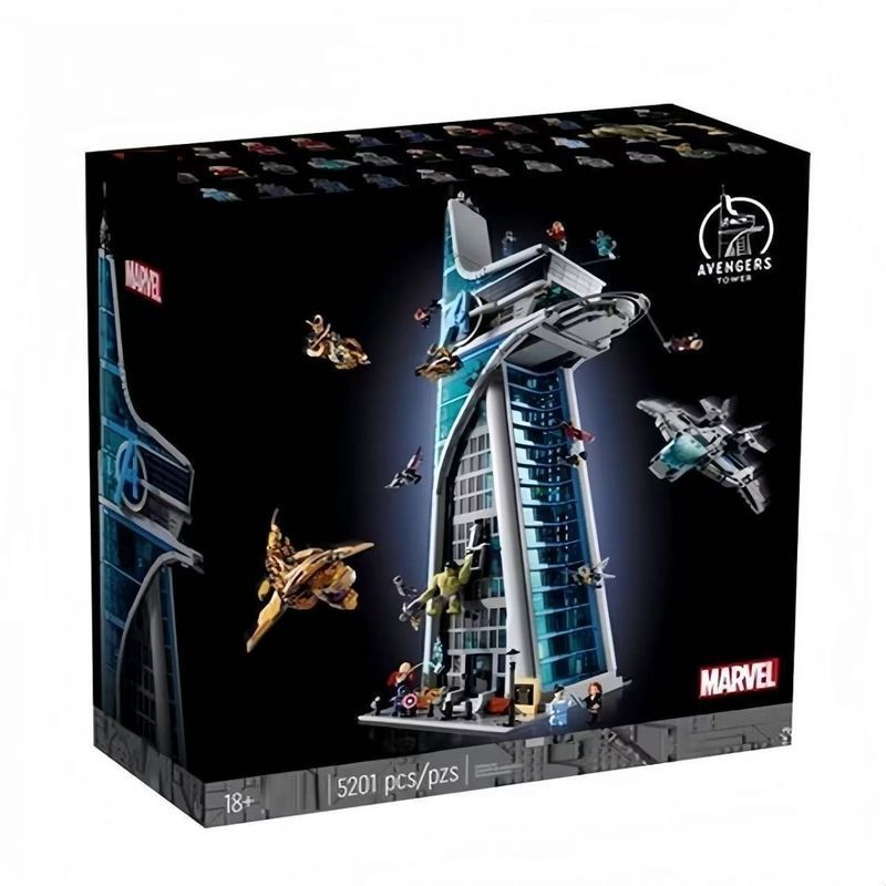 เข้ากันได้กับบล็อกตัวต่อ Marvel League Avengers ของขวัญของเล่น Avengers