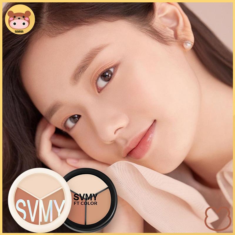 Aosun SVMY คอนซีลเลอร์ 3 สี: ครอบคลุมจุด, ฝ้าและความหมองคล้ํา, กันน้ํา & Natural VN