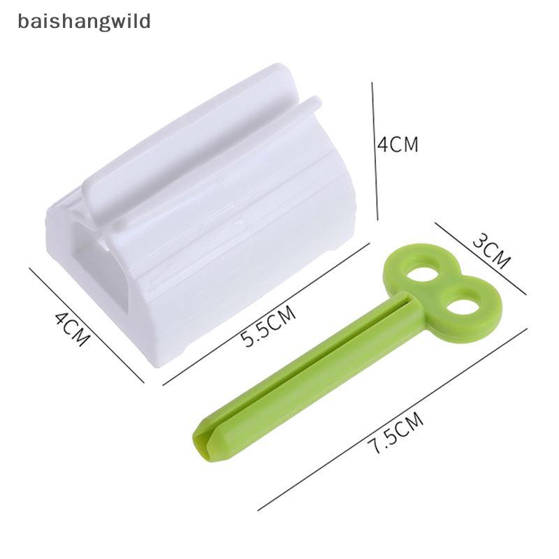 Bwth ยาสีฟัน Squeezer Rolling Dispenser Tube Holder สําหรับห้องน้ํา Oral Care Jelly