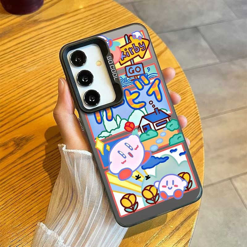 เคสโทรศัพท์การ์ตูนน่ารักอินเทรนด์พรีเมี่ยมเข้ากันได้Samsung A06/A14/S22/S23FE/S24ULTRA/S25PLUS/A05/A