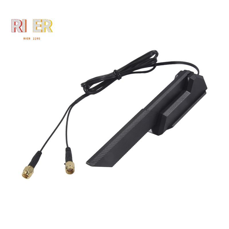 1 PCS WiFi 6E เสาอากาศ 2T2R 2.4G/5G/6G พลาสติกสําหรับ B660 H670 M13H Z690 เมนบอร์ด