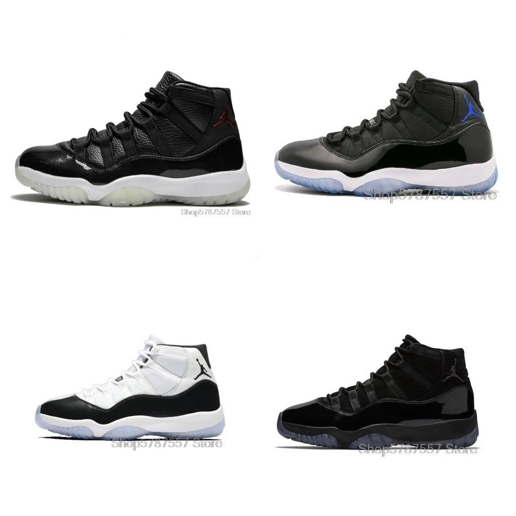 รองเท้า Jordans Classic Model 11 สําหรับผู้ชายและผู้หญิง ทนทานต่อการสึกหรอ NK