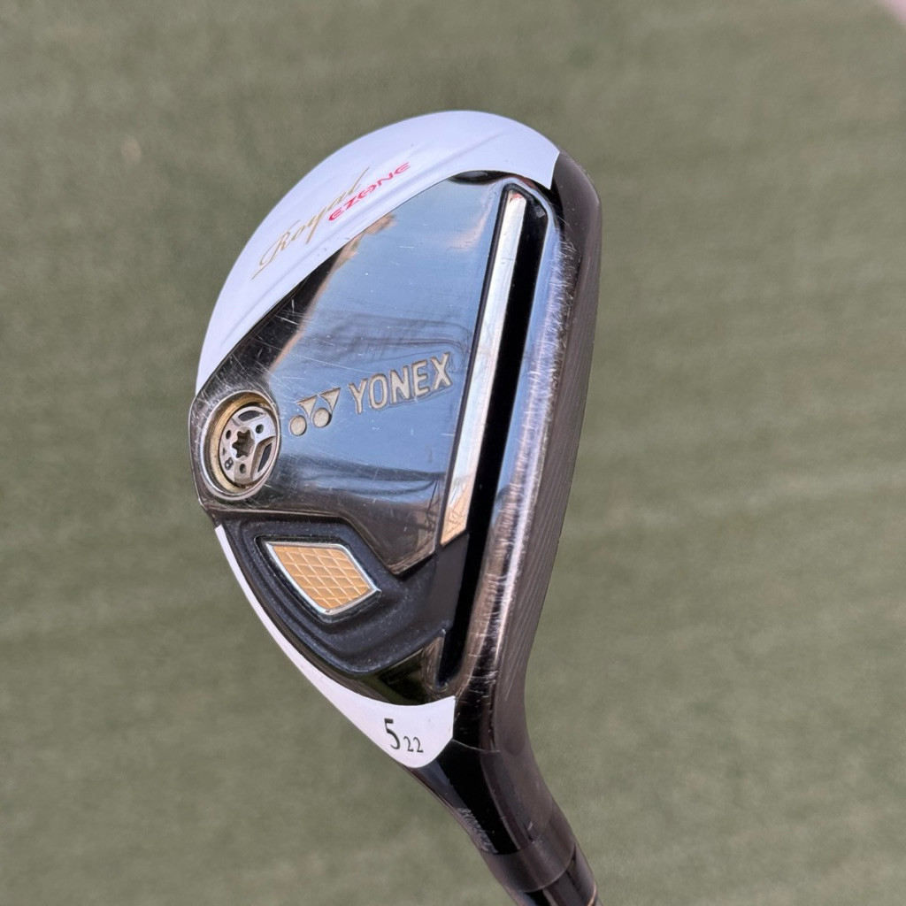 Hybrid5 Yonex Royal Ezone Loft22 Flex R ไม้กอล์ฟมือสอง JPGolfclub