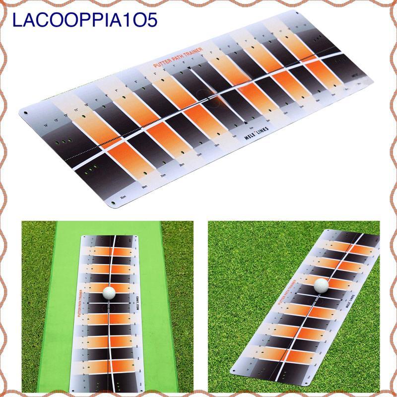 [lacooppia1o5] Golf Practice Mat Aid Game Professional Batting 77x21.5 ซม.พรมสําหรับ Strike Office H
