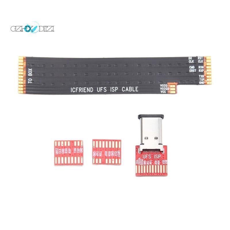Gzhxdiizi2025 ใหม่ล่าสุด MIPITESTER UFS ISP สําหรับเกียร์ 2 Plus Boxed MIPI Pro Boxed/ซ่อมเครื่องมือ