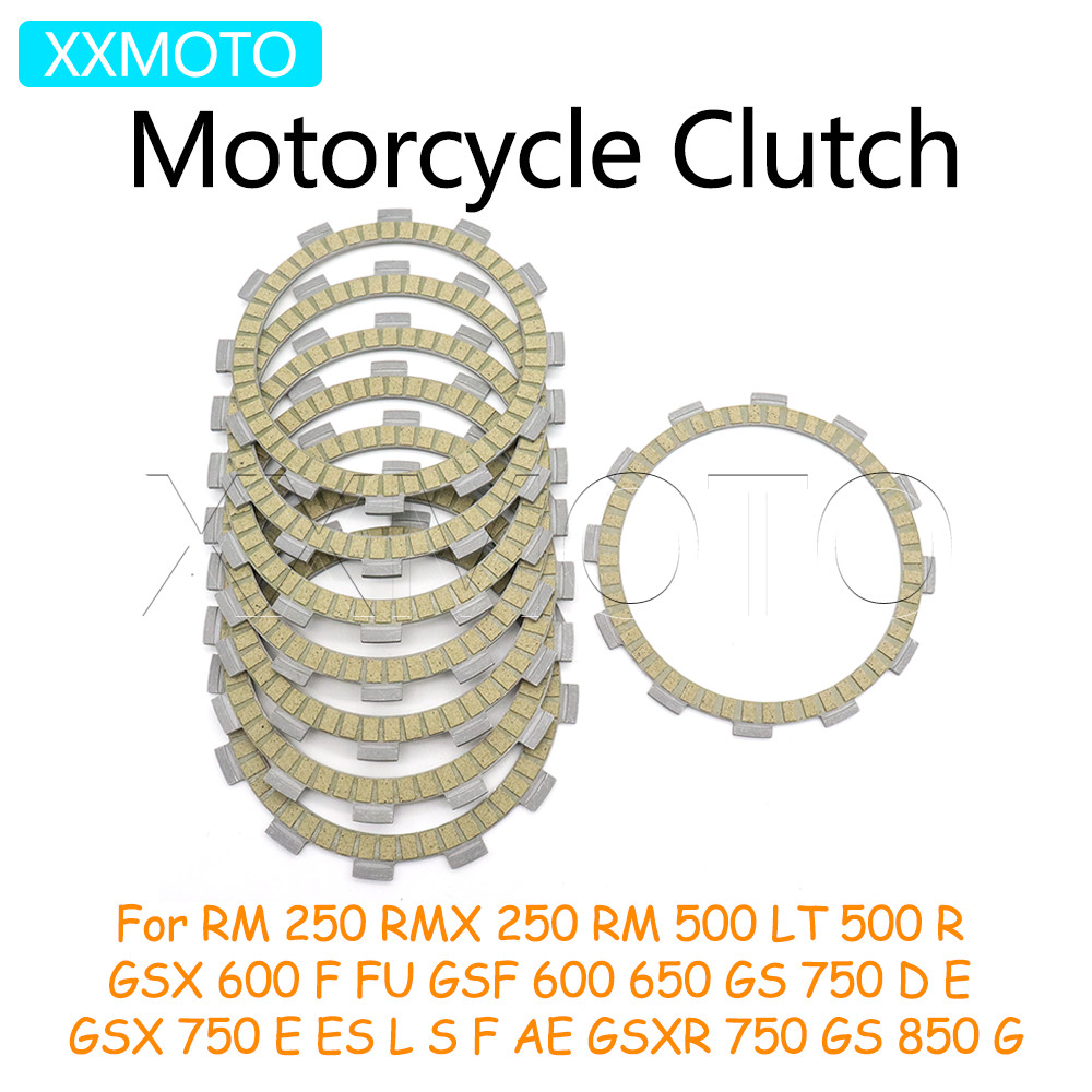 สําหรับ SUZUKI RM RM RMX 250 LT 500 GSX GSF 600 GS GR GSF 650 GT GSXR 750 GS 850 รถจักรยานยนต์แผ่นคล