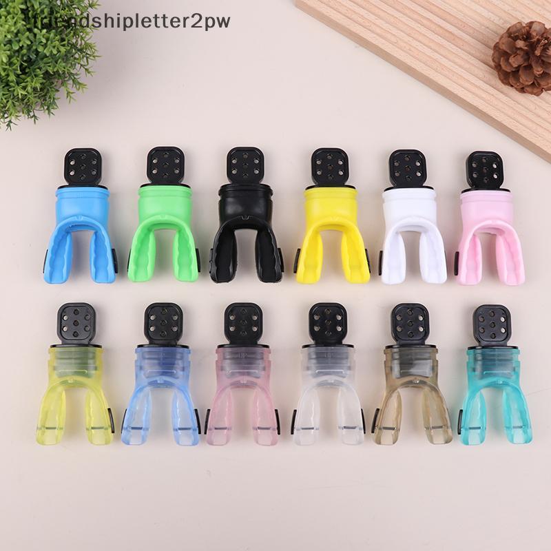(แฟน) ซิลิโคน Snorkel ดําน้ํา Mouthpiece Scuba Moldable Bite Mouthpiece Regulator พลาสติก Snorkel Mo