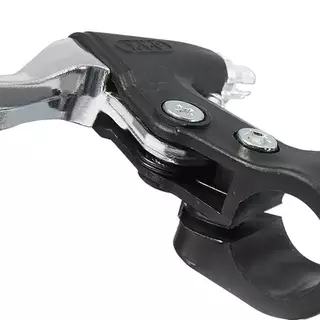 (the) 2 ชิ้นอลูมิเนียมอัลลอยด์จักรยานเสือภูเขาเบรคคันโยกจักรยานเบรค Caliper Handgrip เครื่องมืออุปกรณ์เสริมทั่วไปชิ้นส่วนจักรยาน (TH)