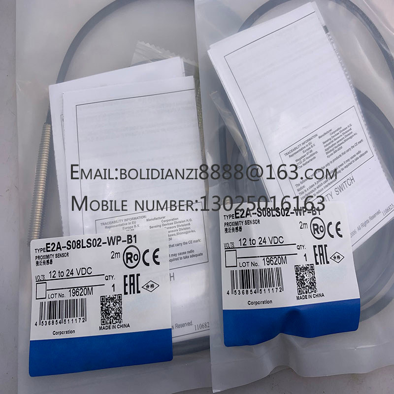 เซ็นเซอร์สวิตช์ความใกล้เคียงใหม่ E2A-S18KS08-M1-B1 E2A-S18KS08-M1-B2 E2A-S18KS08-M1-C1 E2S18KS8-M1S1