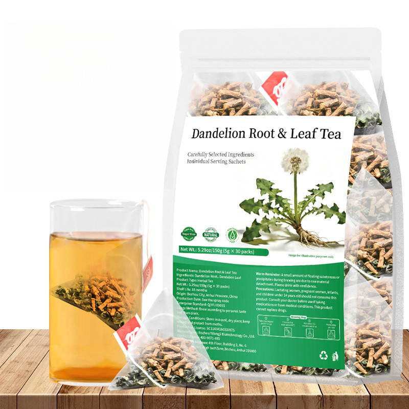 [คลังสินค้าพร้อม] Dandelion Root & Leaf Tea Dandelion Leaf Tea Dandelion Root Tea Non-ในประเทศขาย WJ
