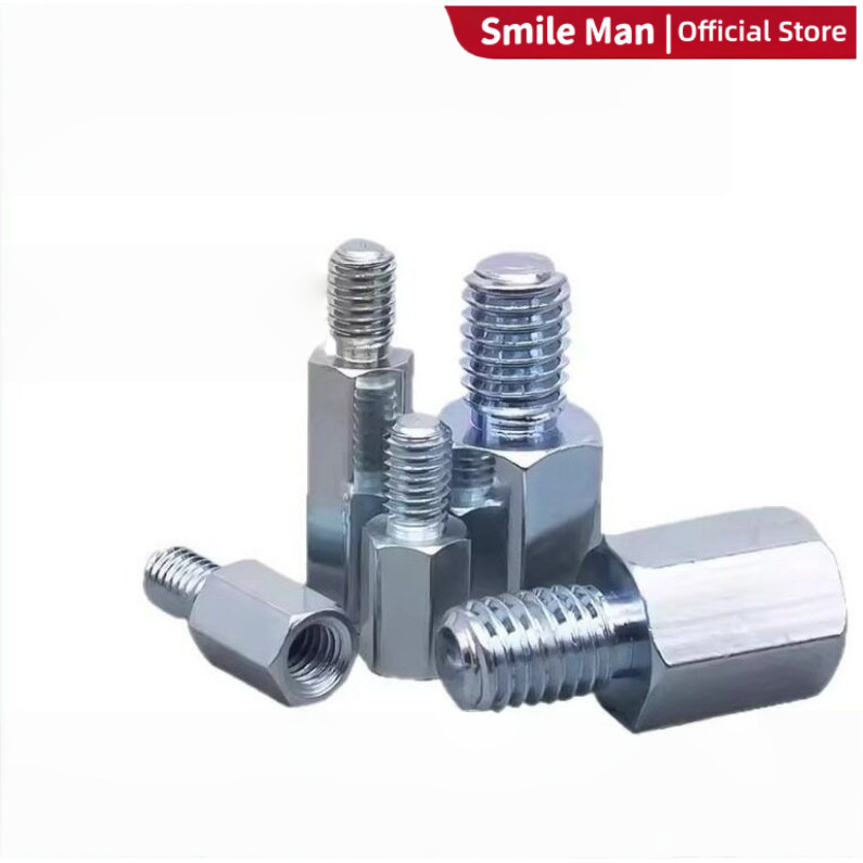 M3/4/5 มม.Hex Spacer Linkrod การเชื่อมต่อ RC MN WPL 1PC