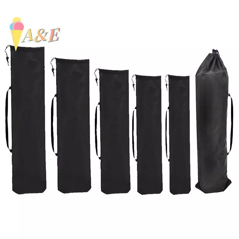[QIMO] กระเป๋าเก้าอี้ตั้งแคมป์ที่เก็บของกันน้ําสําหรับ 1 หรือ 2 ที่นั่ง Heavy Duty ทนทานเปลี่ยนฝาครอบสําหรับเดินป่ากลางแจ้ง