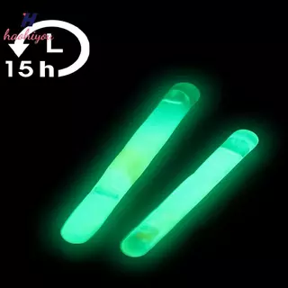 <haohiyou> 50 ชิ้น/ล็อต 2.2-4.5 มม.Night Fishing Float Rod ไฟ Dark Glow Sti อุปกรณ์ตกปลาเรืองแสง Lightsti Nice