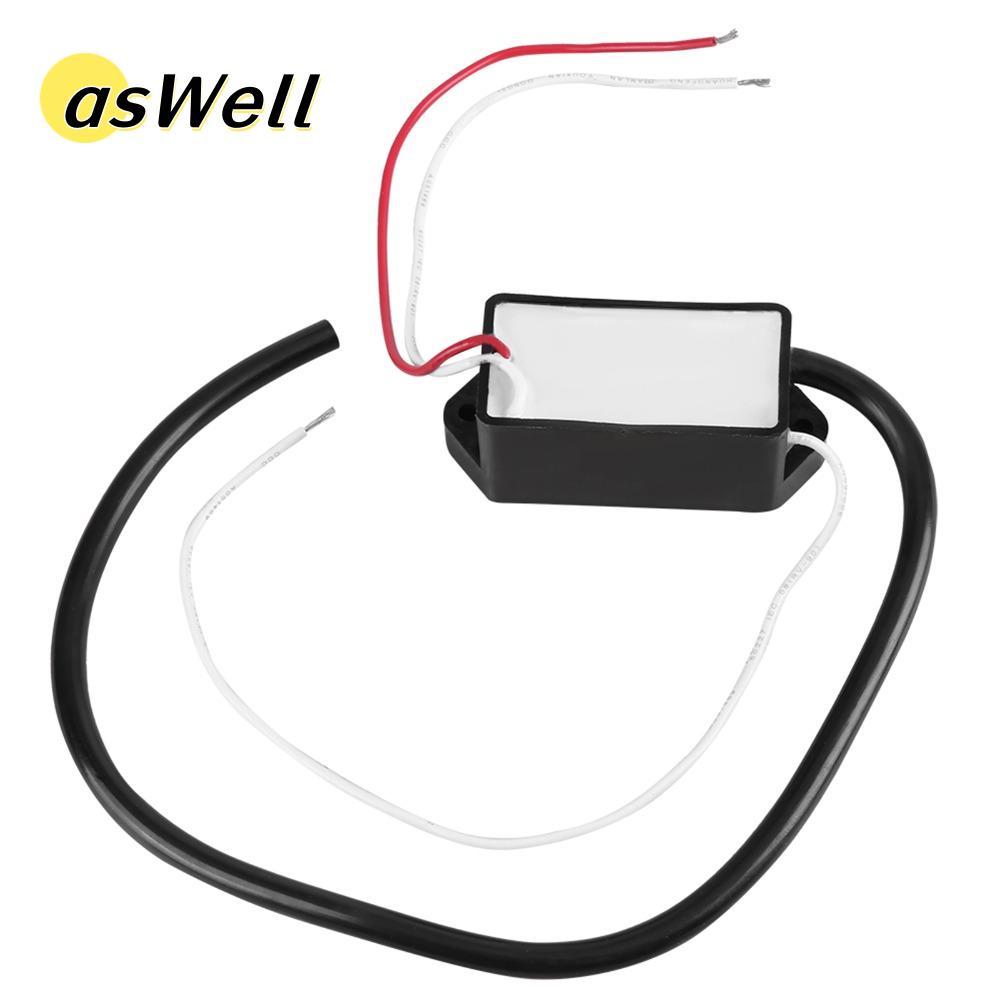 ASWELL เครื่องกําเนิดไฟฟ้าแรงดันสูง, DC 3.6V/4.8V/6V/12V หม้อแปลงแรงดันสูงสีดํา, การทดลองทางวิทยาศาส