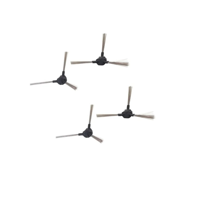 แปรงด้านข้าง Mop ผ้า HEP สําหรับ Dibea D960 D966 GT9 GT200 หุ่นยนต์เครื่องดูดฝุ่นแปรงกรองอุปกรณ์เสริ