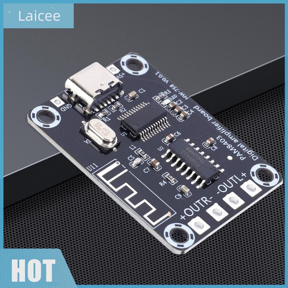 [Laicee.th] XH-A155 Mini PAM8403 บอร์ดเครื่องขยายเสียง DC5V Class D BT เครื่องขยายเสียงดิจิตอล Dual-