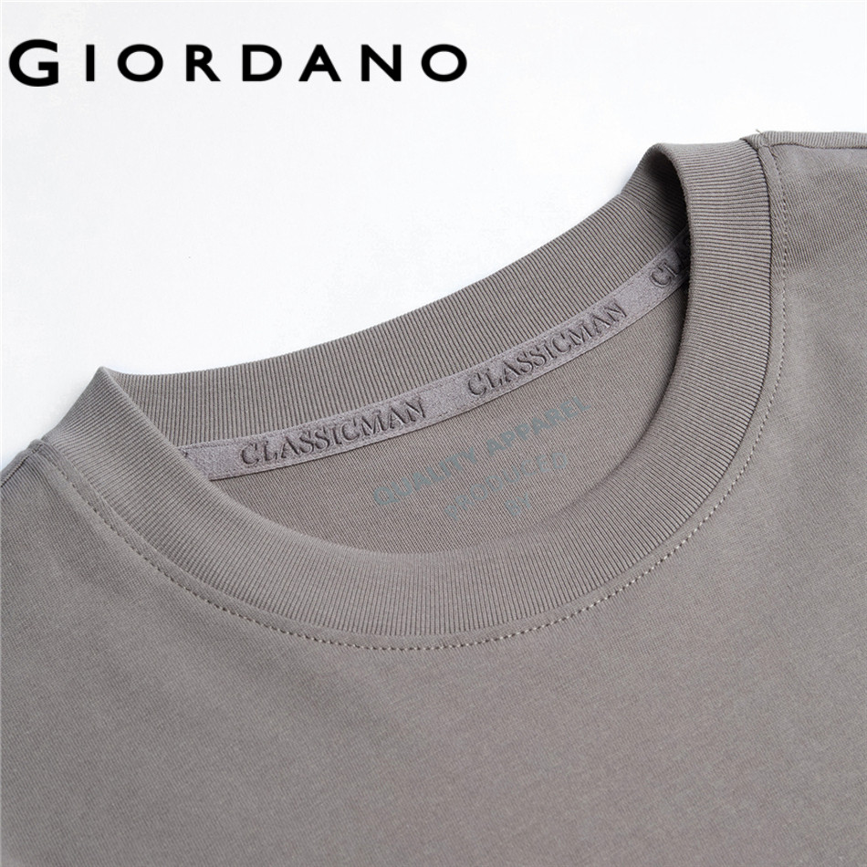 GIORDANO تيشيرت نسائي Comfort Classic — صورة 5