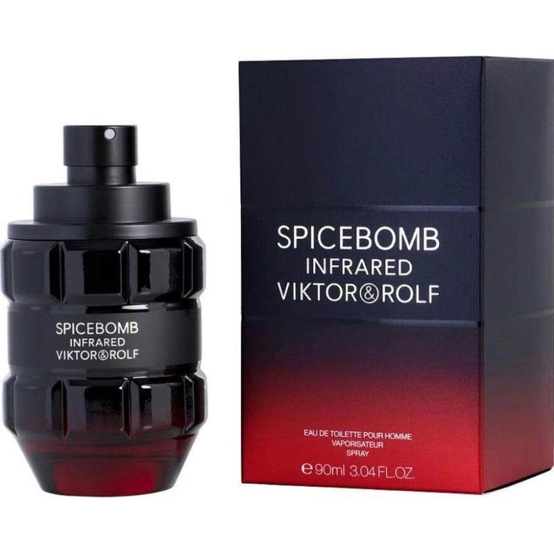 Spicebomb Infrared by Viktor & Rolf cologne for men EDT 3.04 oz New in Box 8YOQ