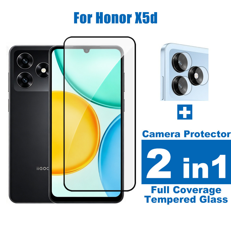 Honor X5d กระจกนิรภัยสําหรับ Honor X5d Plus X9d X7d X8d X6d X7d X6C 90 Pro X9b X8b X7b X9a X8a X7a X