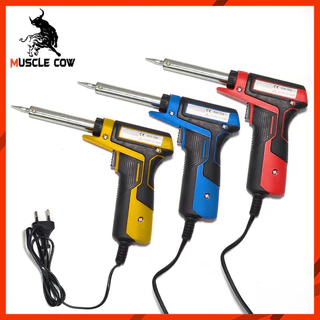 MUSCLE COW หัวแร้งปืน 30W-70W 220V-240V ร้อนเร็ว ใช้งานช่างไฟฟ้าและDIY 100%แท้