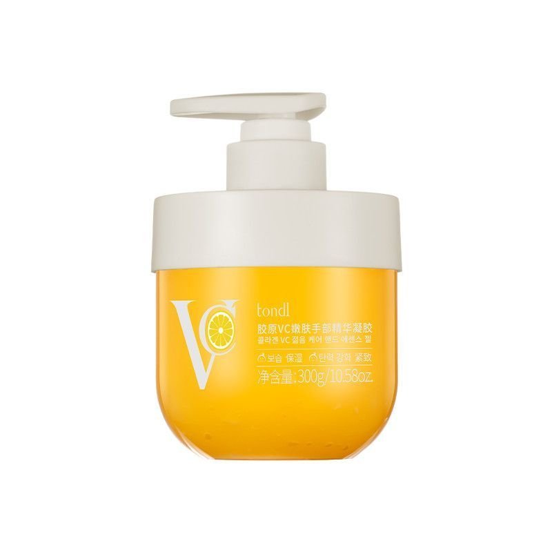 Tondi Collagen VC嫩肤手部精华凝胶护手霜保湿留香水润滋养手嫩滑香