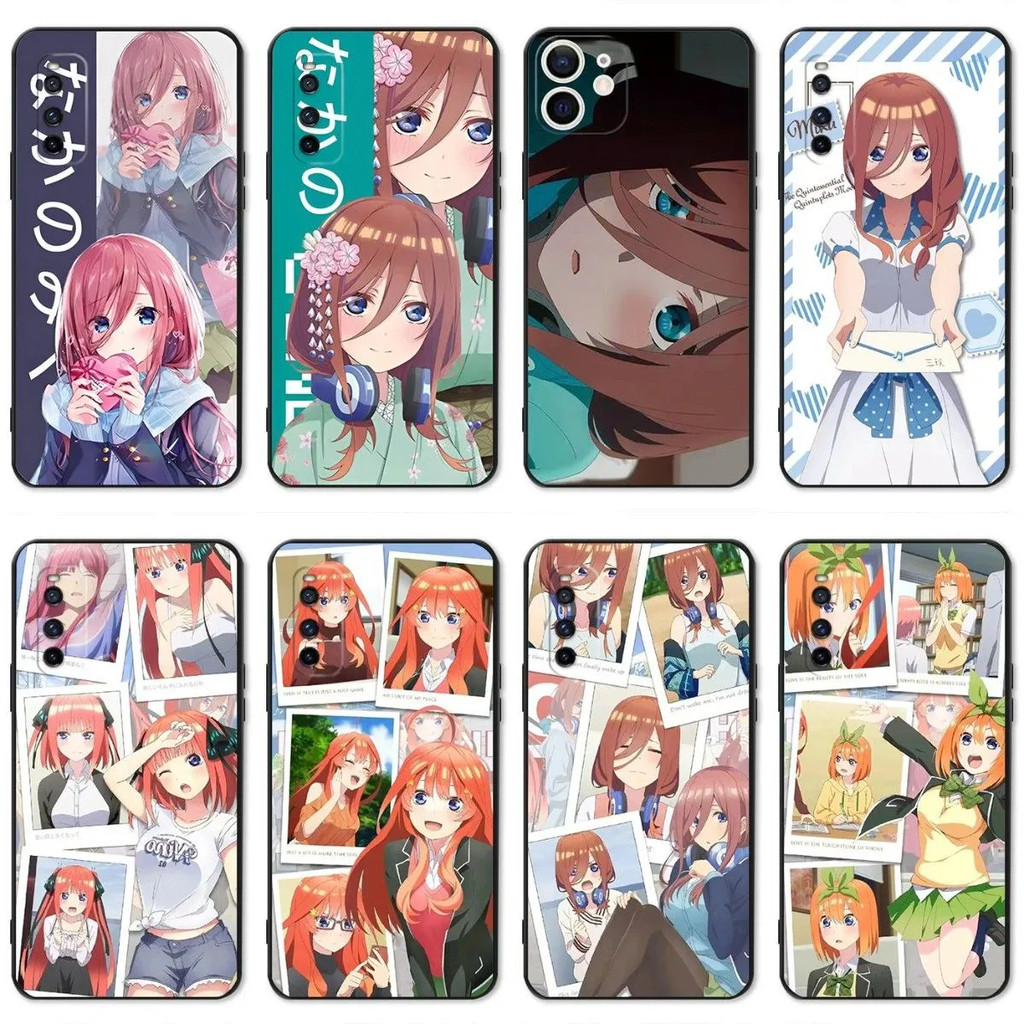 ‌Quintessential Quintuplets เคสโทรศัพท์มือถือแบบกําหนดเองสําหรับ Xiaomi POCO X7Pro X6 X5 X4 GT/ X3 P