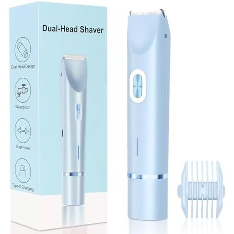 Electric Bikini Trimmer Pubic WLAN dual Bluetooth Skin Trimmer Men กันน้ํา Feilleke Lifeshiing Clipp