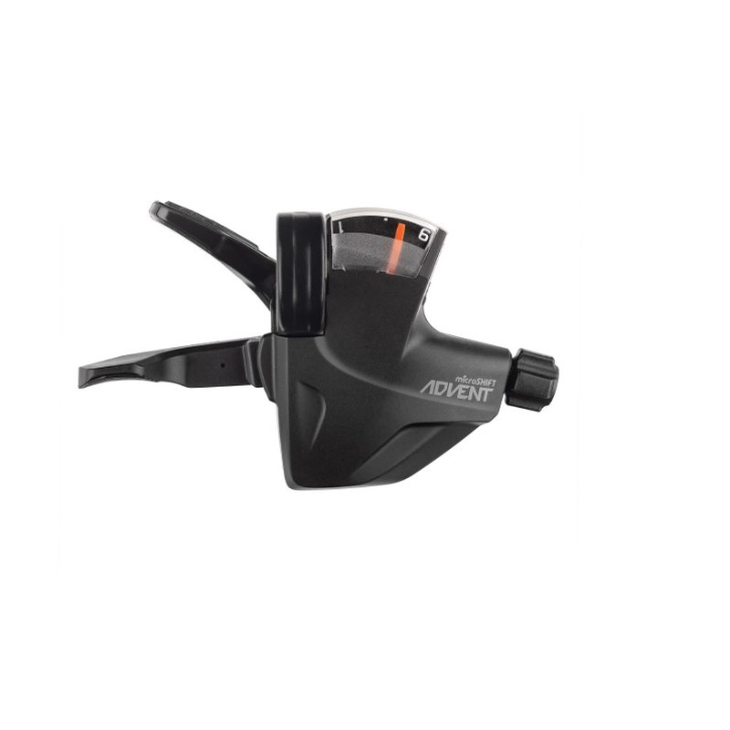 มือเกียร์ 9 สปีด Microshift ADVENT Quick Trigger Pro Shifter 1×9 Indicator