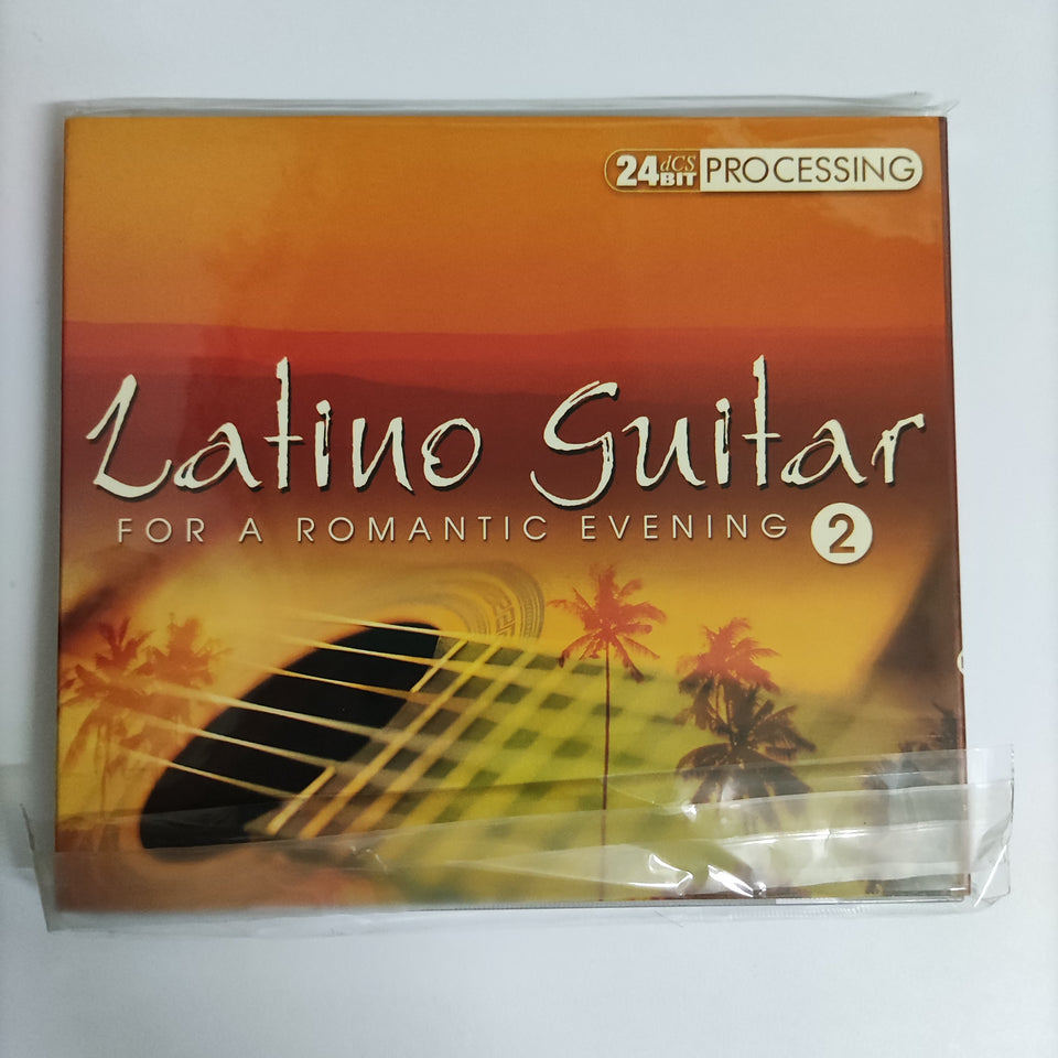 ซีดี Various - Latino Guitar For A Romantic Evening (CD) (NM) (24bit)