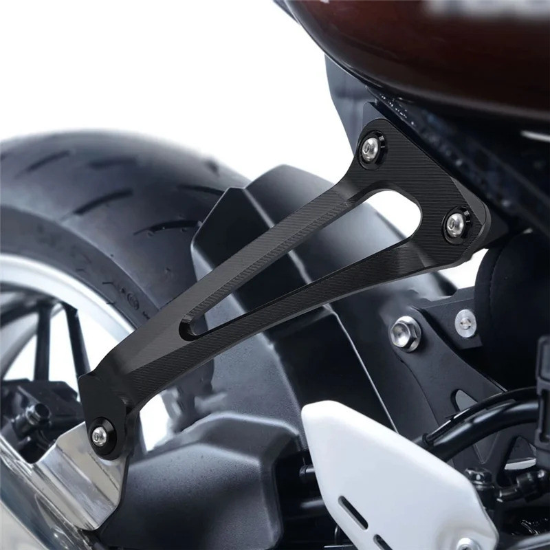 Blanking แผ่นกําจัดสําหรับรถจักรยานยนต์ไอเสียแขวนวงเล็บด้านหลังเท้า Peg สําหรับ KAWASAKI Z900RS Cafe