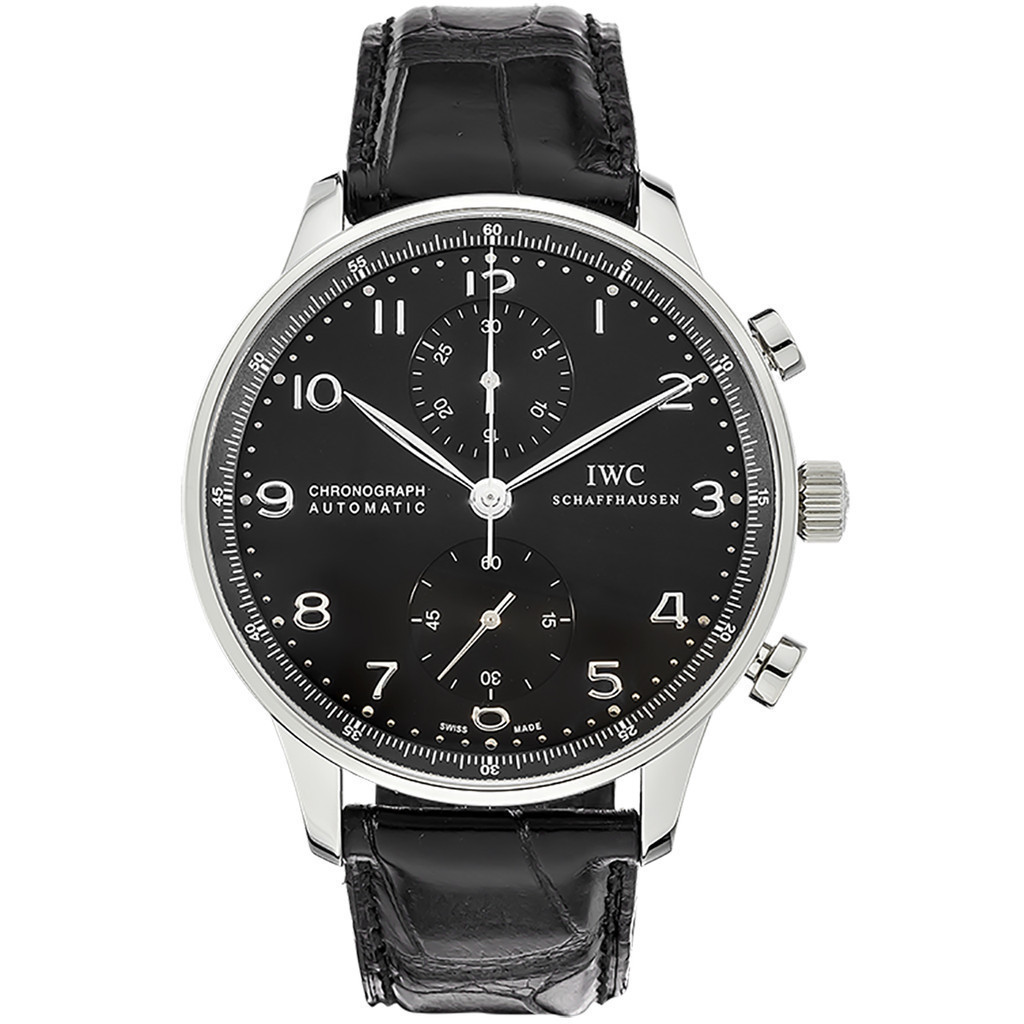 IWC IWC Watch Portugal Mens Watch นาฬิกาผู้ชายกลไกอัตโนมัติ IW371447