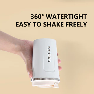🥤แก้วเก็บความร้อนสเตนเลส 510ml เก็บทั้งร้อนและเย็นตู้เย็นเงียบไม่รั่ว ซึมสีเขียวทหารพกพาสะดวกใช้เองหรือให้ของขวัญส่งไว