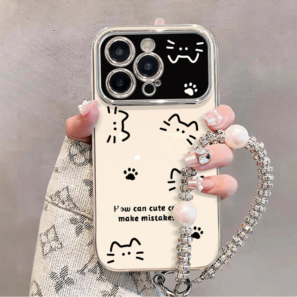 [เคส+สร้อยข้อมือ] เคส Xiaomi Redmi 12C10C9A9C9T10A Note 12 11 10 9 8 11S12S 4G5G ProMax POCOM3X3NFCP